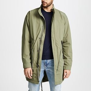 NWOT Alpha Industries Fishtail Parka + Liner